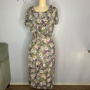 Home sewn wiggle dress